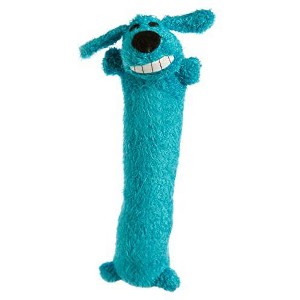 Multipet Loofa Plush Squeaky Dog Toy Set, Piece Pack Set - 1 of 1