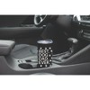 Elanze Designs Best Dog Dad Ever Pet Pawprint Wrap-Around Design 20 Ounce Stainless Steel On-The-Go Coffee Mug, Thermal Travel Tumbler with Leak - 3 of 4
