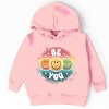 The Juniper Shop SmileyWorld Be You Rainbow Circle Toddler Hoodie - 2 of 4