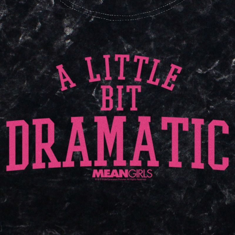 Junior's Mean Girls Little Dramatic T-Shirt, 2 of 5