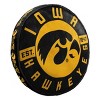 15'' NCAA Iowa Hawkeyes Cloud Pillow: Sports Team Logo Plush - 2 of 3