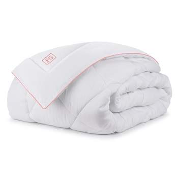  Pillow Guy All Season Gel Fiber Down-Alternative Comforter -  Full/Queen : Home & Kitchen