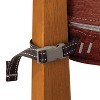 Montlake FadeSafe Water-Resistant Patio Lounge Chair Cushion Set - Classic Accessories - 4 of 4