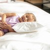 Cozy Jumbo Toddler Pillow with Pillowcase – 13x18 Inches – Soft, Hypoallergenic, and Supportive for Better Sleep - 2 of 4