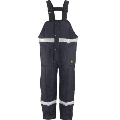 Refrigiwear Men's Hivis Insulated Softshell High-bib Overalls : Target