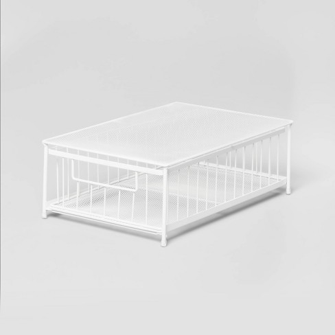 Clear Bathroom Stackable Drawer Organizers Starter Kit