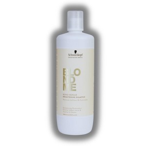 Schwarzkopf Professional BlondMe Bond Repair Brightening Shampoo (33.8 oz) - Repairs Bleach Damage, Reduces Breakage, Boosts Shine & Strengthens Hairs - 1 of 2