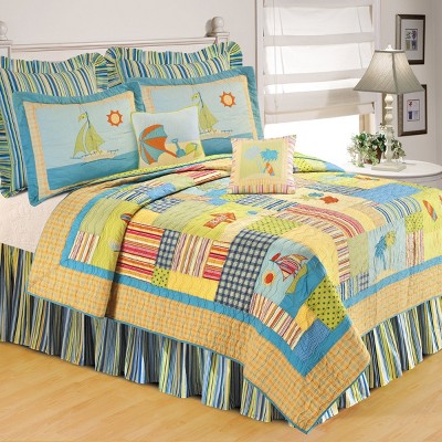 C&F Home 20" x 26" Beach Life Standard Sham