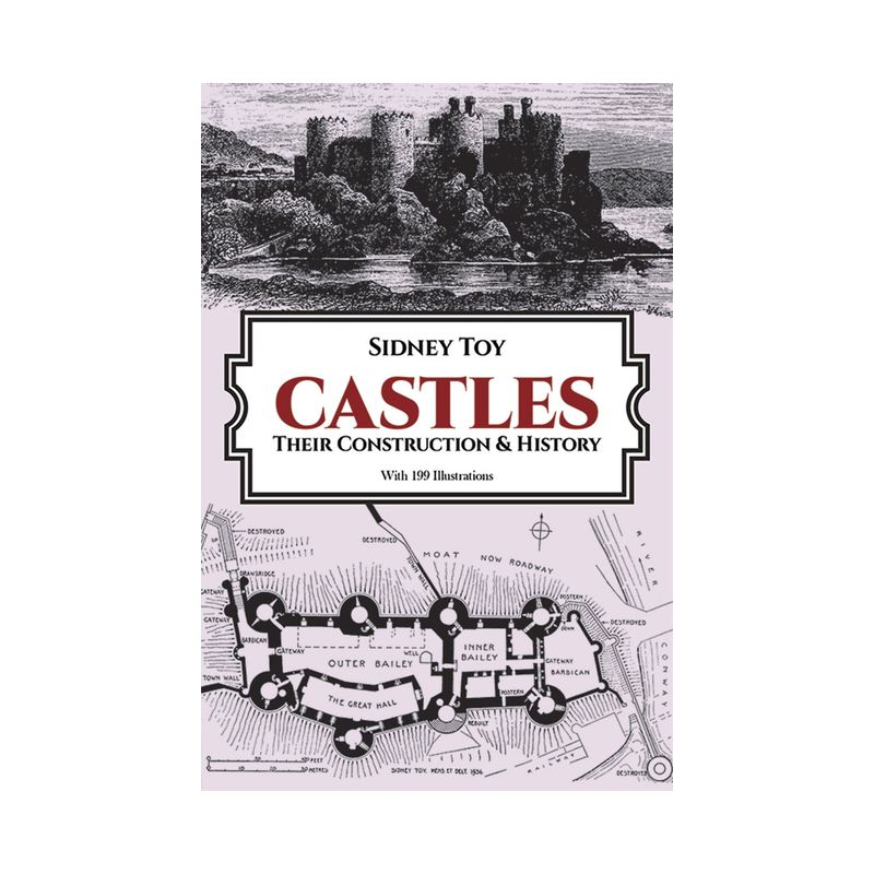 Castles - (Dover Architecture) by  Sidney Toy (Paperback), 1 of 2