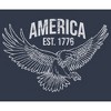 Juniors Womens Lost Gods America Est. 1776 Racerback Tank Top - 2 of 4