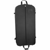 WallyBags 52" Premium Travel Garment Bag with shoulder strap and two large pockets, Black - 3 of 4