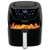 PowerXL 6qt Vortex Pro Plastic/Stainless Steel Airfryer Black: 1500W, Nonstick, Dishwasher-Safe, 12.5lb Capacity - 3 of 4