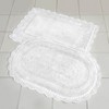 BrylaneHome Rectangular Crochet Bath Mat - 2 of 2