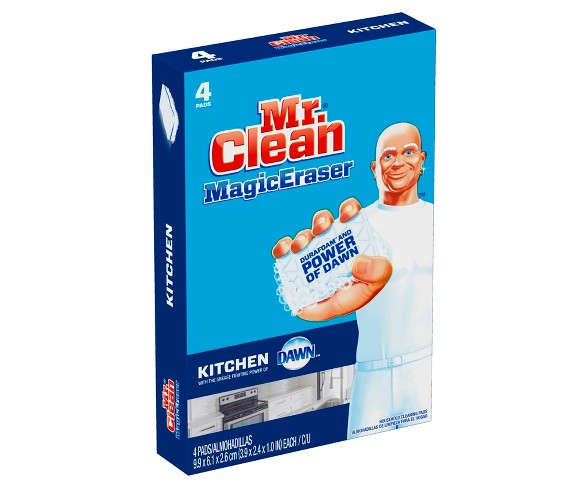 Mr. Clean Kitchen Magic Eraser - 4ct