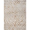 Gold 2 ft. x 3 ft. Accent Rug ¨C Soft Non-Shedding Small Area Rug for Entryway, Bedroom, or Bathroom - Nertpow - 4 of 4