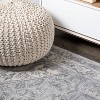 Modern Persian Vintage Medallion Runner Rug - JONATHAN Y - 4 of 4