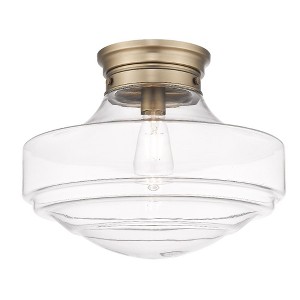 Golden Lighting Ingalls Large Semi-Flush - 1 of 1