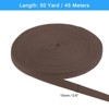 Unique Bargains Cotton Clothes Sewing DIY Crafting Decorative Cotton Twill Tape - 2 of 4