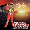 Disguise Toddler Boys' Classic Power Rangers Dino Charge Red Ranger Costume - 2 of 4