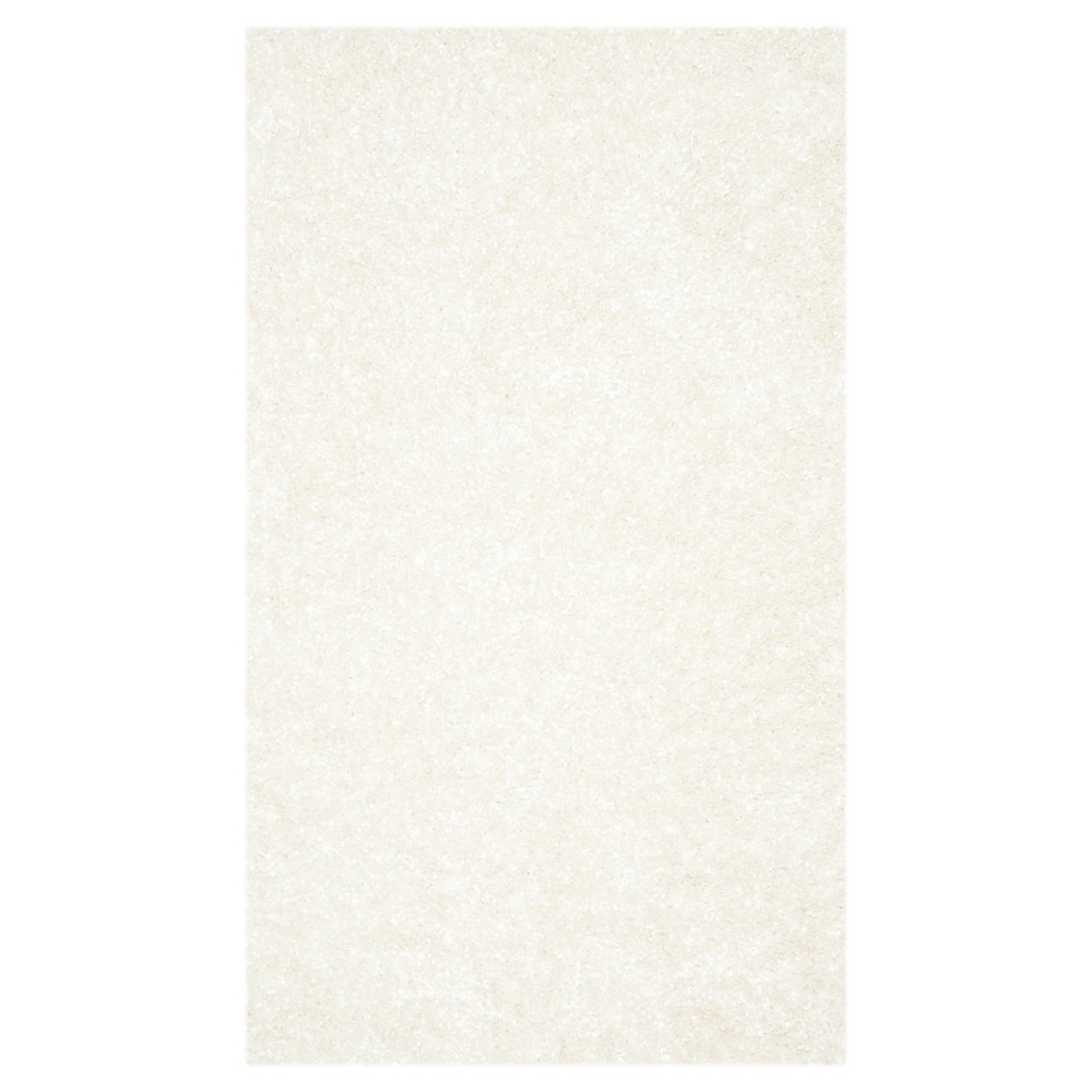 2'6inx4' Harley Rug White - Safavieh