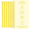 American Soft Linen Turkish Beach Towel, 100% Cotton Cabana Striped Beach Towel, 30 in by 60 in Soft Absorbent Beach Pool Towel - 3 of 4