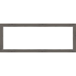 Amanti Art Regis Barnwood Gray Narrow Framed Magnetic Dry Erase Board - 1 of 4