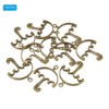Unique Bargains DIY Crafts Earrings Necklace Bracelet Making Alloy Open Back Umbrella Bezel Pendants 20 Pcs - 3 of 4