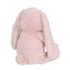 Lambs & Ivy Botanical Baby Plush Pink Bunny Stuffed Animal Toy - Hip Hop - 4 of 4