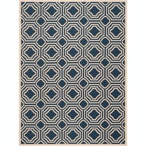 Courtyard CY6112 Power Loomed Indoor and Outdoor Rug - Safavieh - 1 of 4