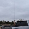 Tram® WC-6 2,000-Watt WILDCAT Trucker CB Antenna with 6-In. Anodized Aluminum Shaft with Extremely Low SWR and Long-Distance Transmit/Receive (Red) - 3 of 4