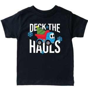 Leo the Truck Deck The Hauls - Toddler Short Sleeve Graphic T-Shirt - 1 of 3