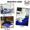Arf Pets Dog Cooling Mat, Self Cooling Pet Bed - 12" x 16" Cold Pad - 3 of 4
