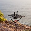 Naturehike Ultralight Camping Table, Portable Backpacking Table with Carry Bag & Cup Holder, Folding Mesh Camp Table for Camping Picnic Beach Fishing - 2 of 4