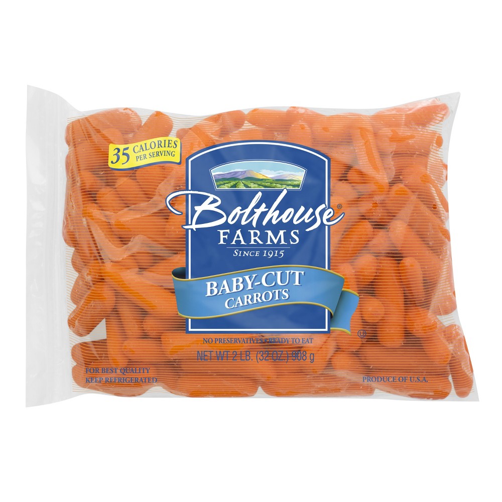 BOLTHOUSE FARMS, BABY-CUT CARROTS