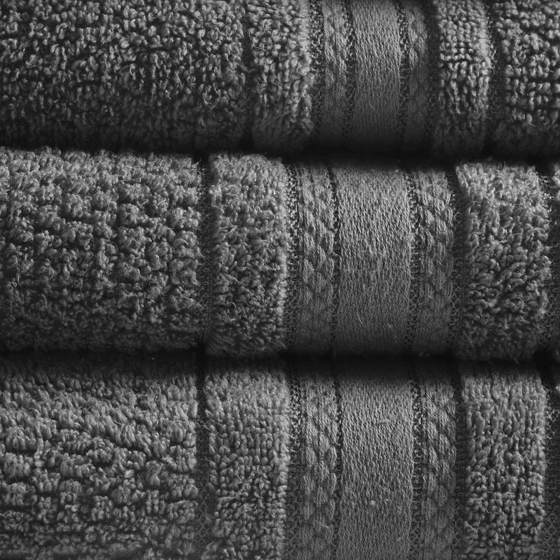 6pc Roman Super Soft Cotton Bath Towel Set, 4 of 9