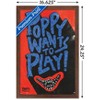 Trends International Poppy Playtime - Poppy Wants To Play Framed Wall Poster Prints - 3 of 4