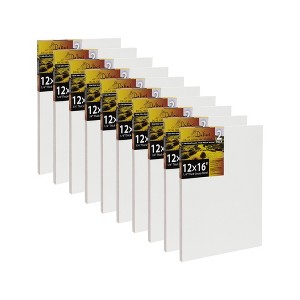 Jerry's Artarama Da Vinci Dual Sided Pro Panel Board - Pack, 6mm Deep Panels for Painting - Archival, Acid-Free Art Supplies - Ultra-Smooth & Medium - 1 of 4