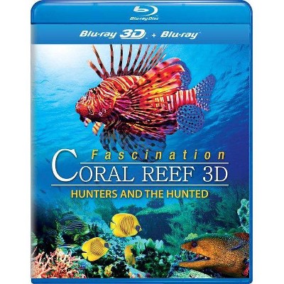 Fascination: Coral Reef 3D - Hunters & The Hunted (Blu-ray)(2013)