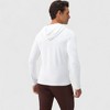 Anna-Kaci Active Men's Long Sleeve Pullover Hoodie with Front Kangaroo Pocket and Athletic Fit - 4 of 4