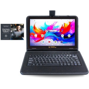 LINSAY 10.1"Octa Core  256GB Storage Android 15 Tablet with Black Style Keyboard Premium TABLET Variety 2 SIX ( 6 ) Offers INCLUDING : OfficeSuite - 1 of 3