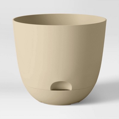 Self-Watering Plastic Indoor Outdoor Planter Pot - Room Essentials™