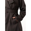 Petal and Pup Billy Button Front Trench Coat - 2 of 4