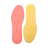 Unique Bargains Massage Shoe Inserts Fit Shoe Pink 1 Pair - 3 of 4