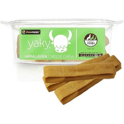 Himalayan Dog Chew Original Yak Cheese Chews For Dogs Large - 5 Stick