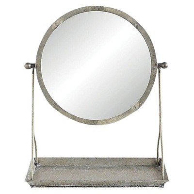 Metal Mirror on Stand - 3R Studios