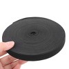 Unique Bargains Polyester DIY Clothes Braided Elastic Band 13.1 Yards Black 1 Pc - image 4 of 4