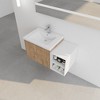 Osparple Floating Bathroom Vanity with Sink and Soft Close Doors,Modern Bathroom Sink Cabinet for Bathroom - 4 of 4