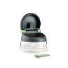 Lekue Salt Cellar, Glass and ABS, 16.9 oz, Black - 3 of 4