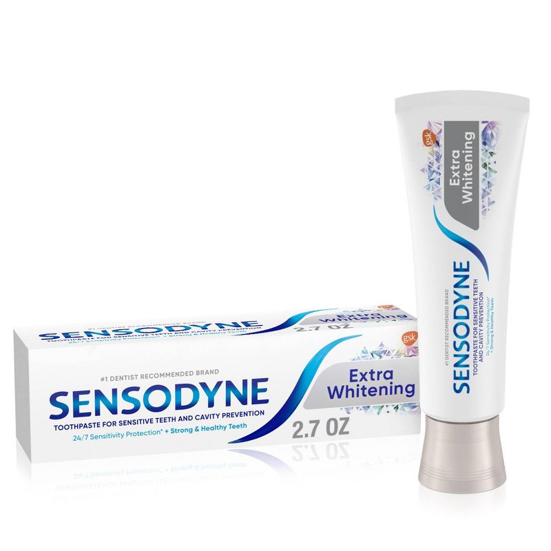 Sensodyne Extra Whitening Toothpaste - 4oz, 1 of 11