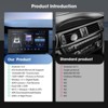 7" Double Din Car Stereo HD Touch Screen Wireless Handsfree Audio Receiver with CarPlay Android Auto - 2 of 4
